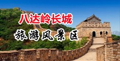 掰开腿操逼视频中国北京-八达岭长城旅游风景区